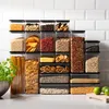 bodum Set 20 Vorratsdosen mit Deckel , lebensmittelechter Produktbild-Vorschau 2