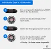 Bergsteiger Fahrrad Spiralkabelschloss, Fahrradschloss / Produktbild-Vorschau 5