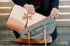 MuchoWow® Laptop Hülle 13 Zoll Sommer - Palme - Braun Produktbild-Vorschau 6