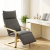 HOMCOM Loungesessel Wohnzimmer Sessel mit Fußstütze Produktbild-Vorschau 9