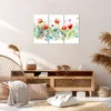 Bild auf Leinwand - Leinwandbild - Blumen Wiese Blatt Natur Produktbild-Vorschau 7