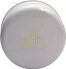 Weiße Puderdose des Elizabeth Taylor White Diamonds Body Powders mit goldfarbener Aufschrift und abgerundetem Deckel. Náhľad obrázku produktu
