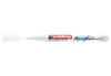 Edding 5300 Acrylmarker Fein, Weiß, Weiß, Fein, 1 mm, 2 mm, Produktbild-Vorschau 1