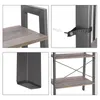 VASAGLE Standregal, 56 x 34 x 137,5 cm, Bücherregal, 4 Produktbild-Vorschau 6
