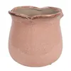 Clayre & Eef Innenblumentopf Ø 16x15 cm Rosa Keramik Produktbild-Vorschau 1