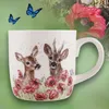 Wrendale Designs Porzellan-Becher Bock auf Reh | ca. 310ml Produktbild-Vorschau 2