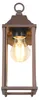 Lampada da parete per esterni OLONA IP23 E27 1x20W colore Anteprima dell’immagine prodotto 16