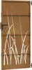 vidaXL Tuinpoort 85x175 cm, Cortenstalen uitvoering, Productafbeelding-voorbeeld 4