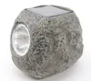 Spot luce solare pietra look giardino pietra artificiale Anteprima dell’immagine prodotto 6