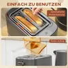 Zestaw śniadaniowy HOMCOM z czajnikiem elektrycznym o Podgląd zdjęcia produktu 8