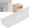 PROTEKTOR 50x Schattenfugenprofil 305cm, weiß – Produktbild-Vorschau 1