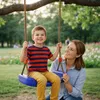 Altalena da Giardino per Bambini – Seduta a Panca con Corde Anteprima dell’immagine prodotto 22