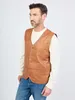 JCC Lederweste Pramo 2 Herren cognac S Produktbild-Vorschau 7