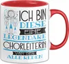 Chorleiterin Tasse Geschenk Ich Bin Diese Eine Legendäre Produktbild-Vorschau 1