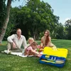 Set de badminton Outtec® - 2x raquettes, 2x volants à Voir les images du produit 5