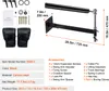SucceBuy Nástenný nastaviteľný 360° boxerský ový bar s Náhľad obrázku produktu 7