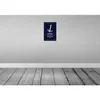 vianmo Blechschild 30x20 cm Zuhause ist wo der Anker fällt Produktbild-Vorschau 2