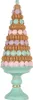 Clayre & Eef Decorazione natalizia Albero di Natale Ø 13x40 Anteprima dell’immagine prodotto 2