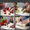 Deska do krojenia ze stali nierdzewnej bez BPA, blat Podgląd zdjęcia produktu 9