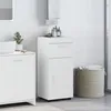 vidaXL Set di armadietti da bagno con contenitore TULUM Anteprima dell’immagine prodotto 3