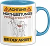 Pferdetherapeut Tasse Geschenk Lustiger Spruch Geschenkidee Produktbild-Vorschau 1