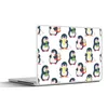 MuchoWow® Laptop Aufkleber Sticker Cover Pinguin - Ski - Produktbild-Vorschau 1