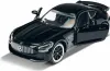A black toy car with its doors open, displayed on a white background. Anteprima dell’immagine prodotto