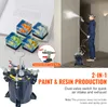 SucceBuy 10L/2,5 Gal tlaková nádrž na vzduchovou barvu, Náhled obrázku produktu 2