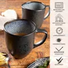 Moritz & Moritz ORGANIC reaktiv grau Tassen Set 6tlg. Produktbild-Vorschau 4