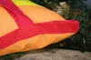 Bunte Baumwoll-Einkaufstasche 38x42 cm – Regenbogen Produktbild-Vorschau 8