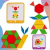 Montessori drewniane klocki układanka edukacyjna 155 el. Podgląd zdjęcia produktu 9