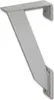 NABER KonsoleTyp 45, Aluminium eloxiert, H 321,2 mm Produktbild-Vorschau 1