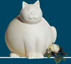 GILDE Figur, Katze, "Molli", Keramik, creme, , L. 26 cm, B. Anteprima dell’immagine prodotto 4