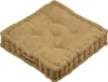 A single floor cushion is shown against a white background. Podgląd zdjęcia produktu