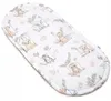 Jukki Ensemble Nid Bébé 5 Pièces Coton XXL Happy Jungle Voir les images du produit 6