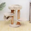 Fudajo Arbre à chat - 87,5 cm de haut - design ludique - Voir les images du produit 4