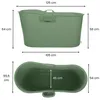HelloBath® - Bath Bucket XL (Komfort) - Zelená - 125cm, Náhled obrázku produktu 6