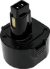 TECHTEK Akku Kompatibel mit [Black & Decker] CD231, CD231K, Produktbild-Vorschau 1