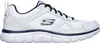 Skechers scarpe da uomo stringate Sporty suola in gomma Anteprima dell’immagine prodotto 26