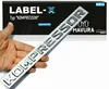 LABEL-X Typ KOMPRESSOR Chrom Schriftzug Emblem Logo Produktbild-Vorschau 1