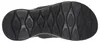 SKECHERS Go Walk Flex Sandal Damen Pantolette schwarz grau Produktbild-Vorschau 18