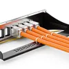 deleyCON 8 Port Patchpanel Set Patchfeld Modular 1 HE 10" Produktbild-Vorschau 3