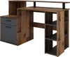 byLIVING Schreibtisch LOUIS / in Old-Wood-Optik (Altholz) Produktbild-Vorschau 10