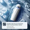 WaterH Boost Smart Trinkflasche 946ml Weiß Produktbild-Vorschau 5