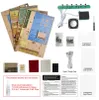 3D-Puzzle, DIY-Minihaus Vincent's Bedroom, Tonecheer, 143 Produktbild-Vorschau 7