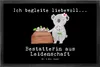 Mr. & Mrs. Panda Schmutzfänger Bestatterin Leidenschaft 40 Produktbild-Vorschau 1