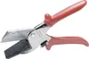 Knipex Kabelschneider für Flachkabel verchromt, Griffe mit Produktbild-Vorschau 6