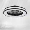 LED Deckenventilator Beleuchtung Deckenlampe Schlafzimmer Produktbild-Vorschau 7