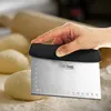 COM-FOUR® Premium Teigspatel, Teigkarte, Teigabstecher aus Produktbild-Vorschau 2