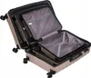 Three suitcases nested inside each other, with the largest one open. Náhled obrázku produktu